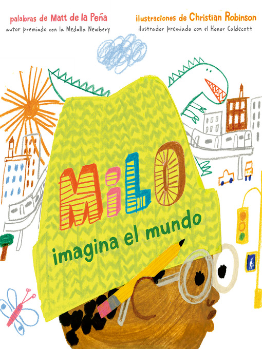 Cover image for Milo imagina el mundo